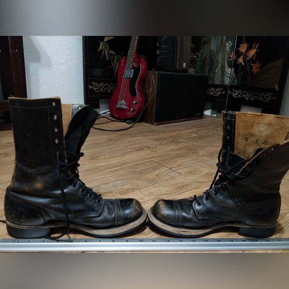 Vintage U.S. Army Combat Boots - Picture 2 of 7
